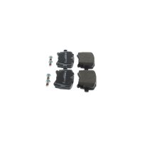BOSCH 0 986 494 889 Bremsbelagsatz, Scheibenbremse