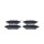 BOSCH 0 986 494 917 Bremsbelagsatz, Scheibenbremse