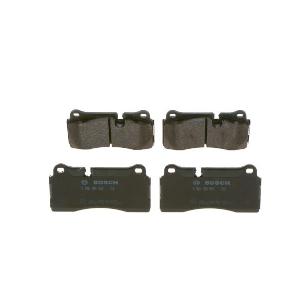 BOSCH 0 986 494 957 Bremsbelagsatz, Scheibenbremse