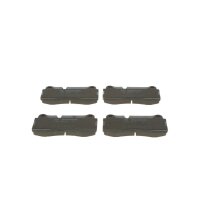 BOSCH 0 986 494 957 Bremsbelagsatz, Scheibenbremse