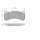 BOSCH 0 986 494 965 Bremsbelagsatz, Scheibenbremse