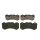 BOSCH 0 986 494 970 Bremsbelagsatz, Scheibenbremse