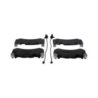 BOSCH 0 986 494 973 Bremsbelagsatz, Scheibenbremse