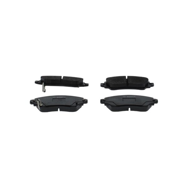 BOSCH 0 986 495 132 Bremsbelagsatz, Scheibenbremse