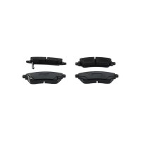 BOSCH 0 986 495 132 Bremsbelagsatz, Scheibenbremse