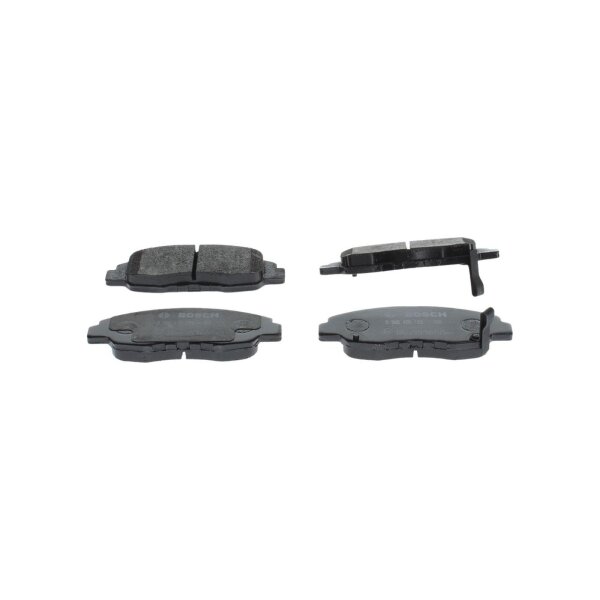 BOSCH 0 986 495 153 Bremsbelagsatz, Scheibenbremse
