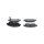 BOSCH 0 986 495 153 Bremsbelagsatz, Scheibenbremse