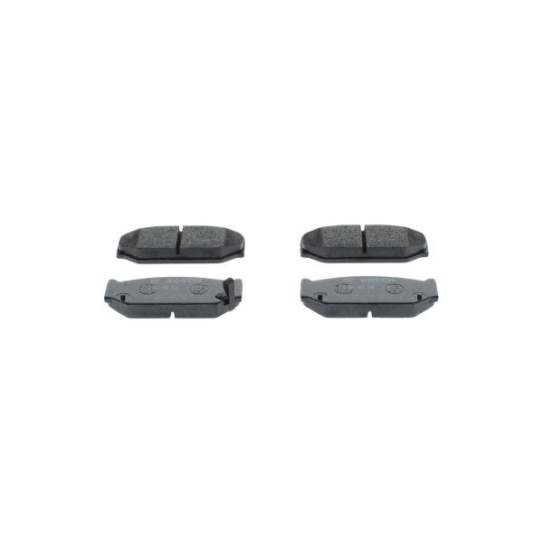 BOSCH 0 986 495 308 Bremsbelagsatz, Scheibenbremse