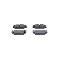 BOSCH 0 986 495 308 Bremsbelagsatz, Scheibenbremse