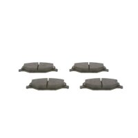 BOSCH 0 986 495 390 Bremsbelagsatz, Scheibenbremse