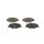 BOSCH 0 986 495 390 Bremsbelagsatz, Scheibenbremse