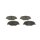 BOSCH 0 986 495 390 Bremsbelagsatz, Scheibenbremse