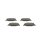 BOSCH 0 986 495 390 Bremsbelagsatz, Scheibenbremse