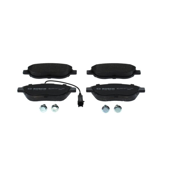 BOSCH 0 986 TB2 961 Bremsbelagsatz, Scheibenbremse
