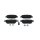 BOSCH 0 986 TB2 961 Bremsbelagsatz, Scheibenbremse