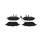 BOSCH 0 986 TB2 961 Bremsbelagsatz, Scheibenbremse