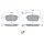 BOSCH 0 986 TB2 961 Bremsbelagsatz, Scheibenbremse