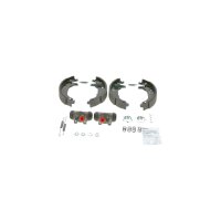 BOSCH 0 204 114 028 Bremsbackensatz