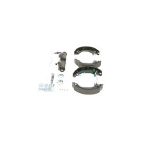 BOSCH 0 204 114 028 Bremsbackensatz