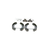 BOSCH 0 204 114 028 Bremsbackensatz
