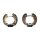 BOSCH 0 204 114 028 Bremsbackensatz
