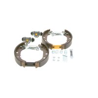 BOSCH 0 204 114 167 Bremsbackensatz