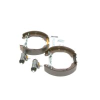 BOSCH 0 204 114 167 Bremsbackensatz
