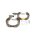 BOSCH 0 204 114 167 Bremsbackensatz