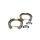 BOSCH 0 204 114 167 Bremsbackensatz