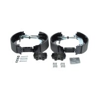 BOSCH 0 204 114 538 Bremsbackensatz