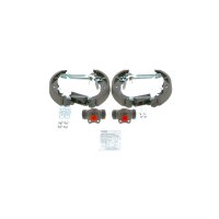 BOSCH 0 204 114 581 Bremsbackensatz