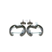 BOSCH 0 204 114 581 Bremsbackensatz
