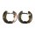 BOSCH 0 204 114 607 Bremsbackensatz