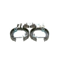 BOSCH 0 204 114 614 Bremsbackensatz