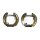 BOSCH 0 204 114 614 Bremsbackensatz