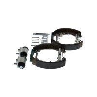 BOSCH 0 204 114 617 Bremsbackensatz