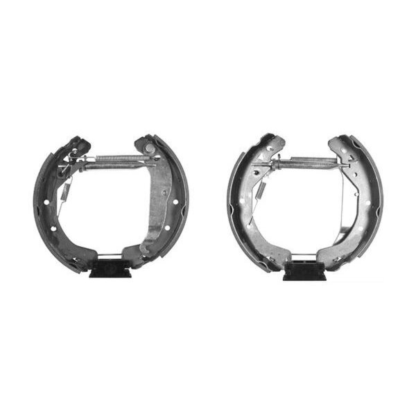 BOSCH 0 204 114 642 Bremsbackensatz