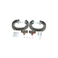 BOSCH 0 204 114 649 Bremsbackensatz
