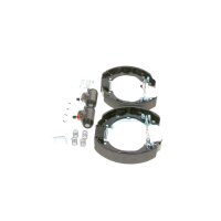 BOSCH 0 204 114 649 Bremsbackensatz