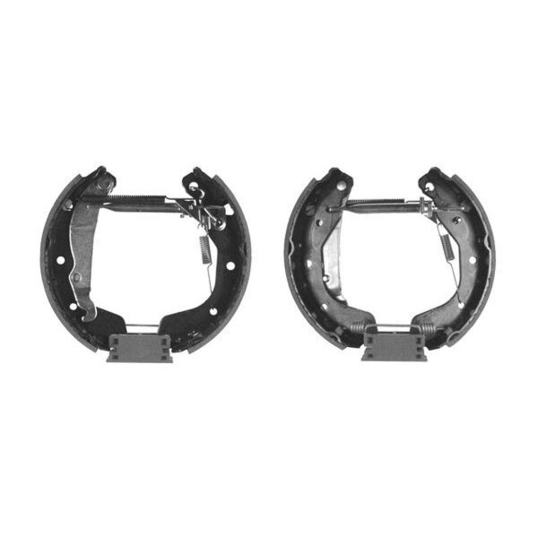 BOSCH 0 204 114 651 Bremsbackensatz