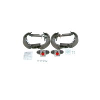 BOSCH 0 204 114 651 Bremsbackensatz