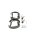 BOSCH 0 204 114 651 Bremsbackensatz