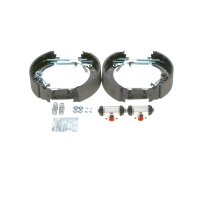 BOSCH 0 204 114 667 Bremsbackensatz