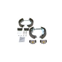 BOSCH 0 204 114 710 Bremsbackensatz
