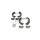BOSCH 0 204 114 710 Bremsbackensatz