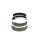 BOSCH 0 986 487 568 Bremsbackensatz
