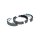 BOSCH 0 986 487 761 Bremsbackensatz, Feststellbremse