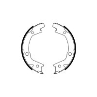 BOSCH 0 986 487 770 Bremsbackensatz, Feststellbremse