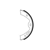 BOSCH 0 986 487 944 Bremsbackensatz, Feststellbremse