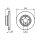 BOSCH 0 986 479 003 Bremsscheibe